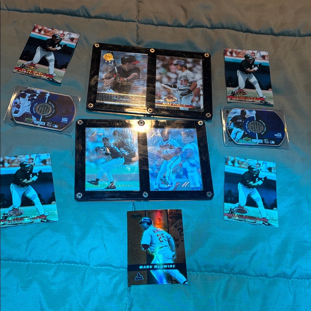 I’ll send you 100 random cards these are examples could be different then tops